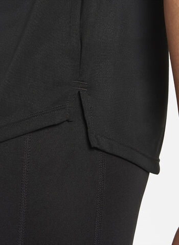 MAGLIA TRAINING ONE RAGAZZA, 010 BLK, small