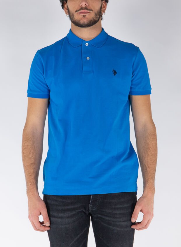 POLO KING PIQUET BASIC, 233 ROYAL, large