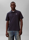 POLO PIQUET MONOLOGO, CEF NVY, thumb