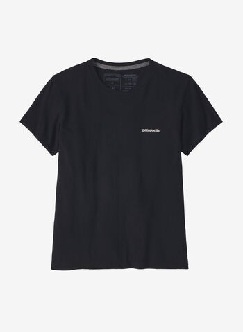 T-SHIRT LOGO CLASSIC, BLK, small
