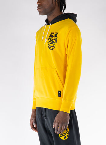 FELPA HOODIE HOOPS, 04 YELLOW, small