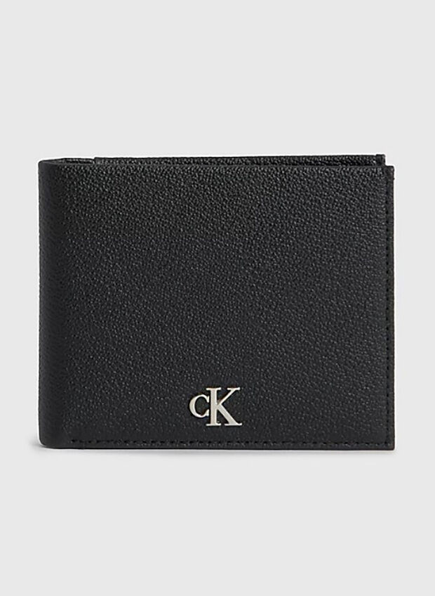 PORTAFOGLIO TRIFOLD WALLET, BDS BLK, large