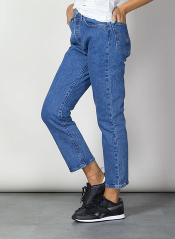 JEANS 501 CROP BOYFRIEND, 0073MEDIUM, small