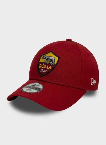 CAPPELLO AS ROMA RAGAZZO, RED, small