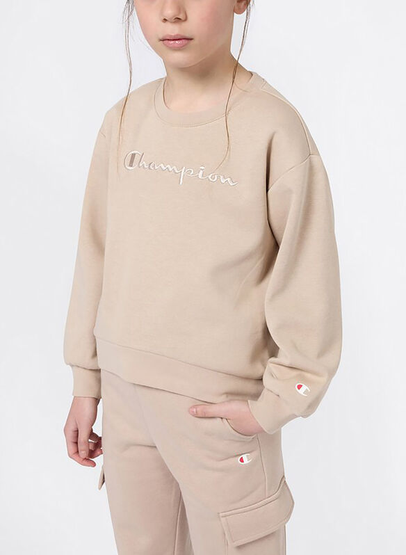 FELPA ICONS RAGAZZA, MS099 BEIGE, medium