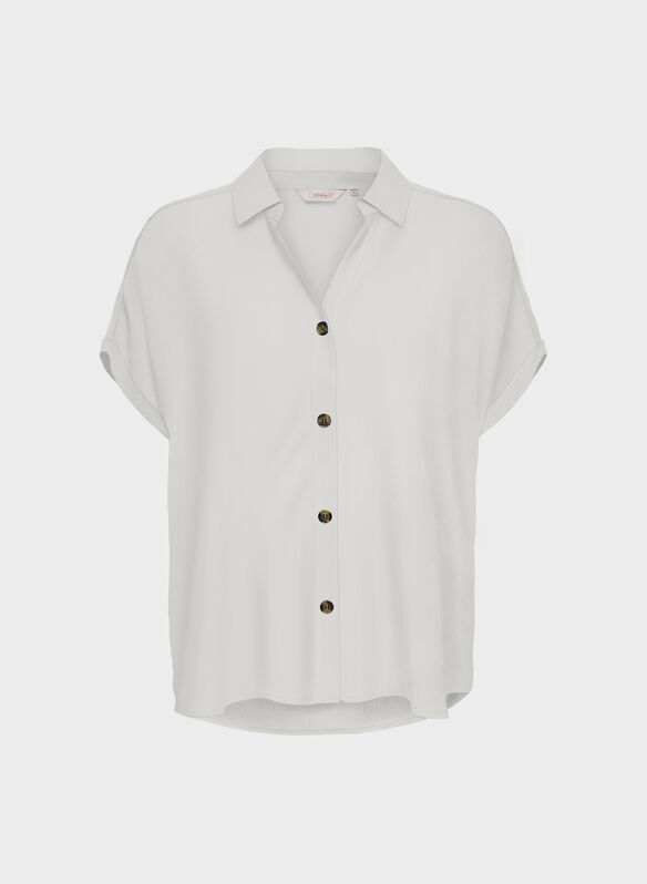 CAMICIA GIBSI, CLOUD DANCER, medium