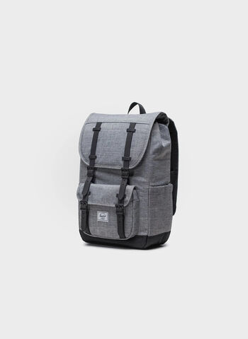 ZAINO LITTLE AMERICA MID UNISEX, 00919 RAVEN, small