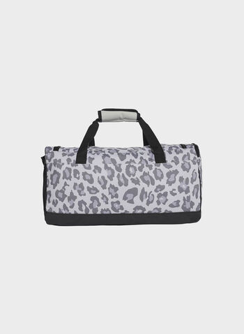 BORSONE LINEAR LEOPARD SMALL, BLKWHT, small