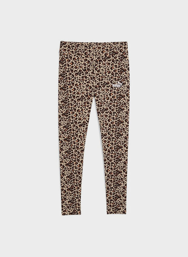 LEGGINGS ESSENTIAL ANIMAL PRINT, 83 BEIGE, large
