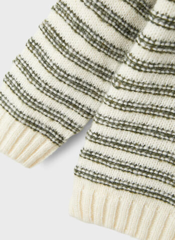 MAGLIONE LISIMON BAMBINO, BUTTERCREAM PANNA, small