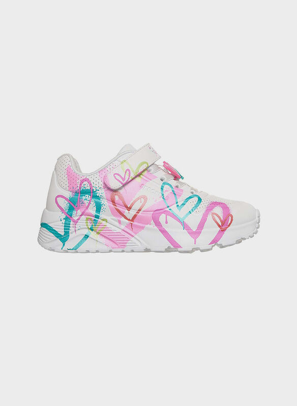 SCARPA UNO HEART BAMBINA, WMLT WHTMULTI, medium