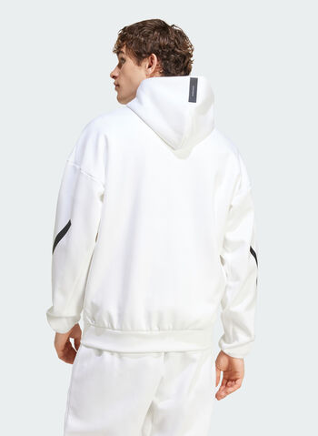 GIACCA ZNE FULL ZIP, WHT, small