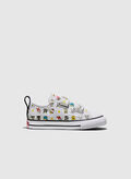 SCARPA HELLO KITTY AND FRIENDS CHUCK TAYLOR ALL STAR EASY-ON BFFS BIMBA, 102 WHTMULTI, thumb