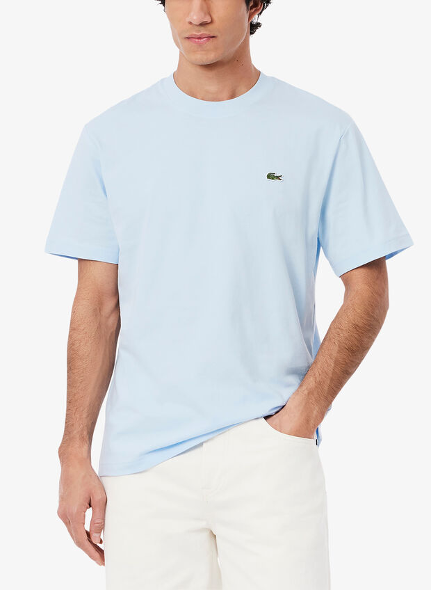 T-SHIRT MICRO LOGO CLASSIC, T01 CEL, large