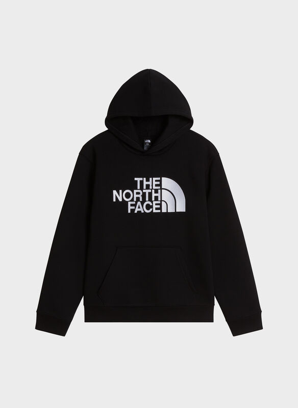FELPA ESS LOGO HOODIE JUNIOR, - BLK, medium