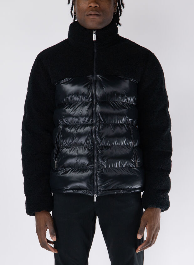 GIUBBOTTO FEGEN, 206XXP JET BLK, large