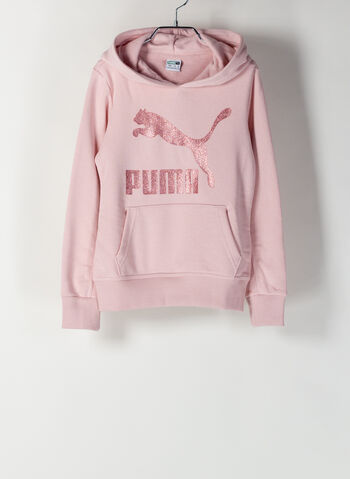 FELPA CLASSICS LOGO RAGAZZA, , small