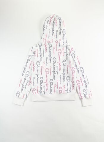 FELPA CON CAPPUCIO AMERICAN CLASSIC RAGAZZA, , small