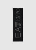 SCIARPA MAGLIA BIG LOGO, S8117 BLKANTR, thumb