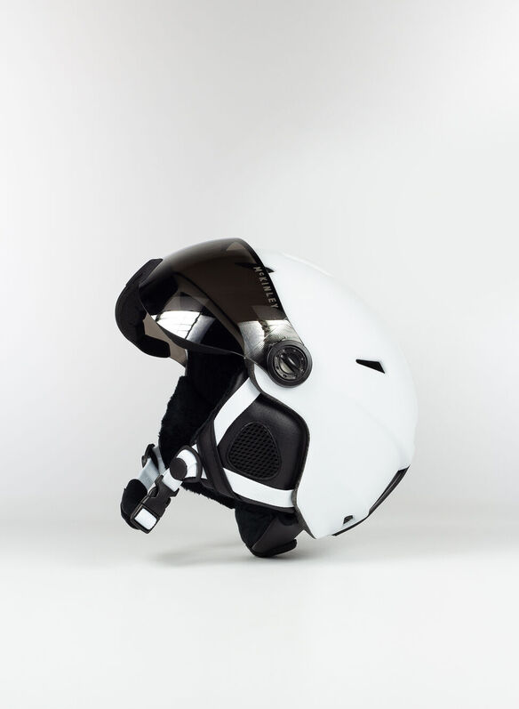 CASCO SCI PULSE S2 VISOR HS, 001 WHT, medium