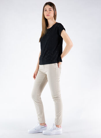 T-SHIRT SMILLA, BLK, small