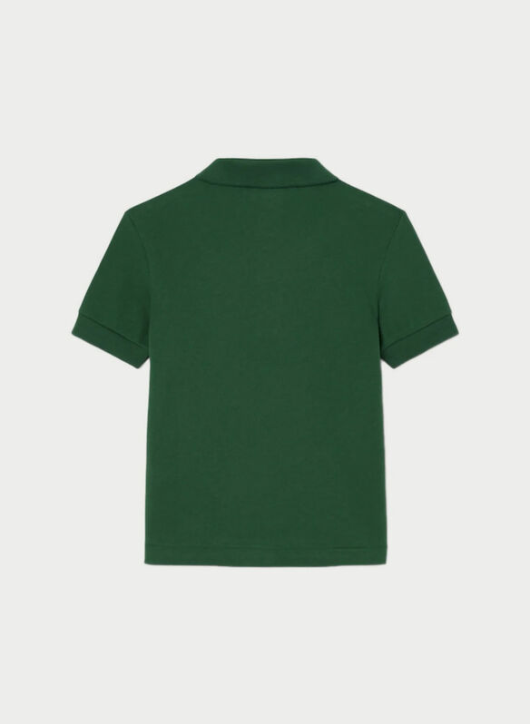 POLO PIQUET RAGAZZO, F9W VERDE, medium