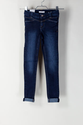 JEANS POLLY RAGAZZA, DARK BLUE, small