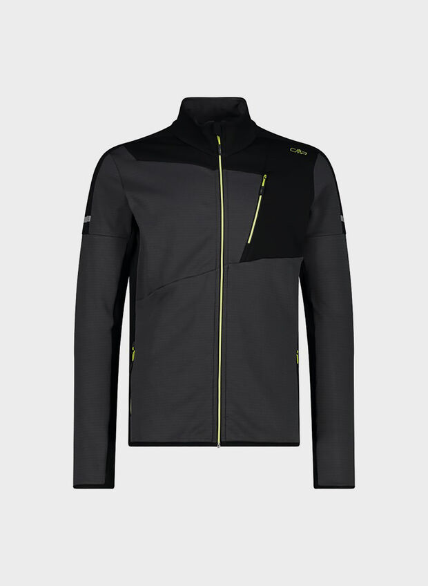 FELPA SECOND LAYER GRIDTECH, U423 BLKACIDO, large