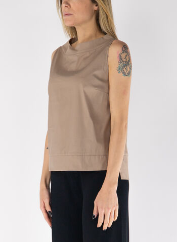 BLUSA COLLO A CRATERE, , small