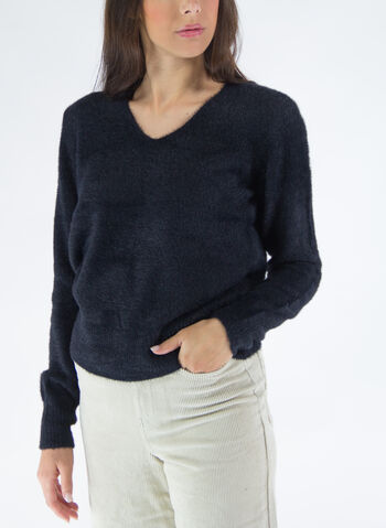 MAGLIONE ELLA, BLACK BLACK, small