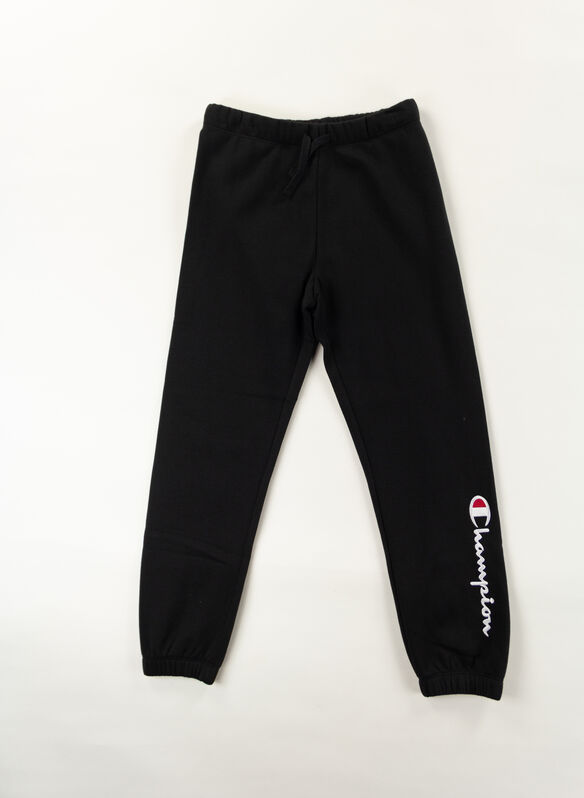 PANTALONE JOGGER RAGAZZA, KK001 BLK, medium