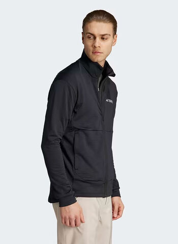 FELPA FULL ZIP MT TERREX, BLK, small