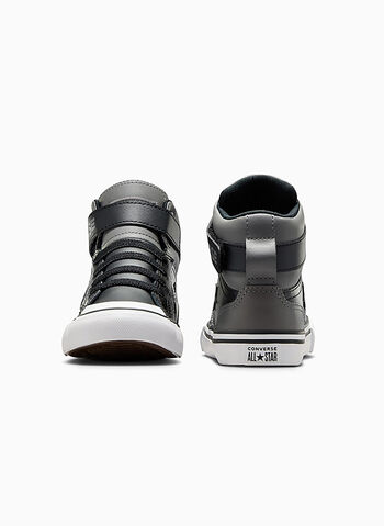 SCARPA PRO BLAZE MID EASY-ON LTH BAMBINO, 055 GREYBLK, small