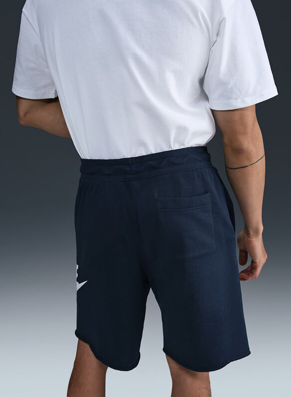 SHORT CLUB ALUMNI IN FRENCH TERRY, 451 OBSIDIAN, medium