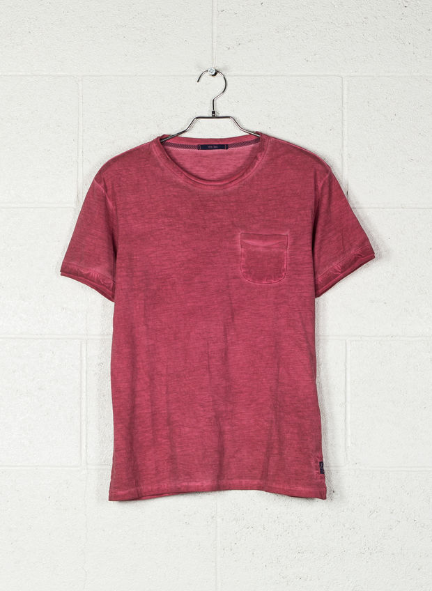 T-SHIRT DELAVE, 0505ROSSO, large