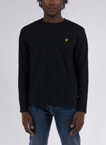 T-SHIRT CREW CLASSIC, Z865 BLK, small