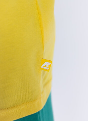 T-SHIRT ROS CON TASCHINO, XZ7 YELLOW, small