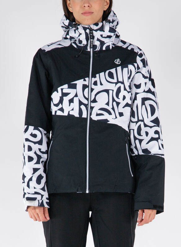 GIACCA SCI ICE INSERT 20000 mm, P80 BLKGRAFFITI, medium