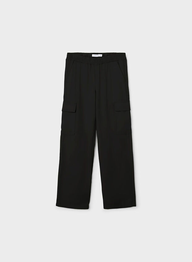 PANTALONE BELLA RAGAZZA, BLACK, large