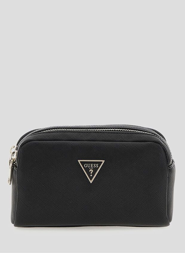 BORSA SAFFIANO, BLA BLK, large