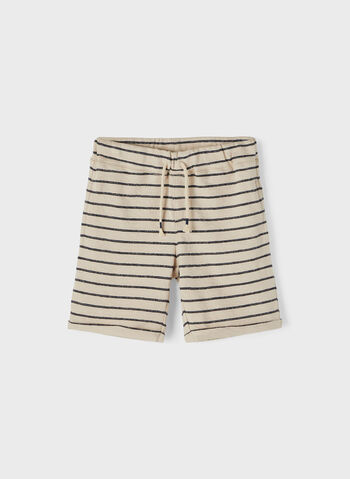 SHORT DUKKA RAGAZZO, OATMEAL, small