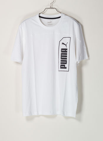 T-SHIRT NU-TILITY GRAPHIC, 02WHT, small