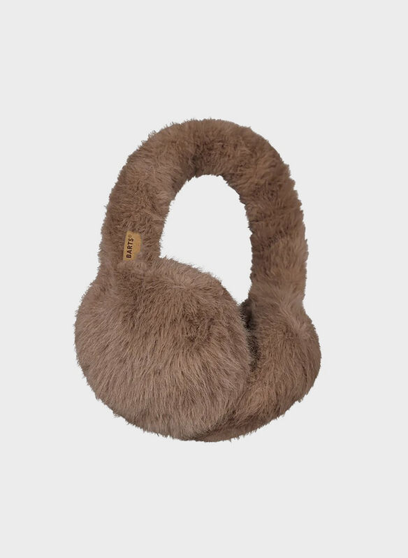 PARAORECCHIE BIG FUR EARMUFFS, 0009 BEIGE, medium