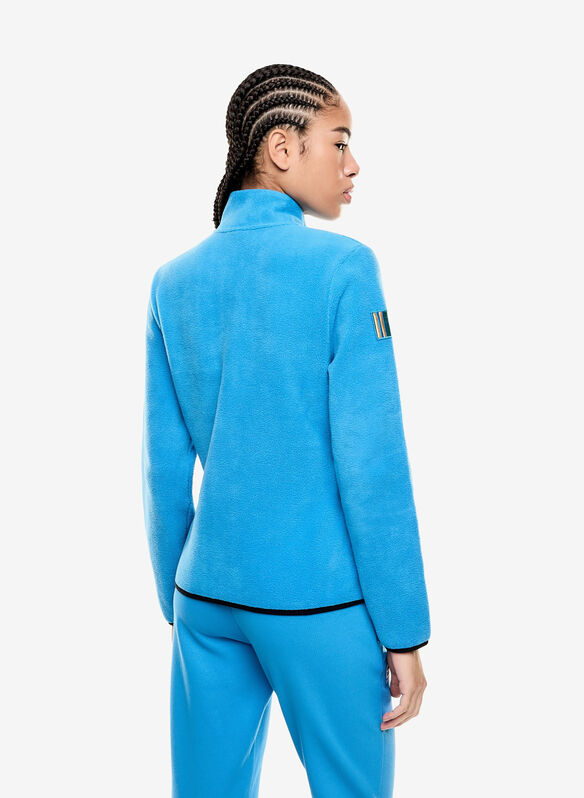 FELPA IN PILE TECNICO FISI, M9092 IBIZA BLUE FISI, medium