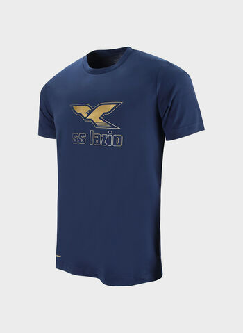 T-SHIRT SS LAZIO 125ESIMO ANNIVERSARIO RAGAZZO, 14 NVY, small
