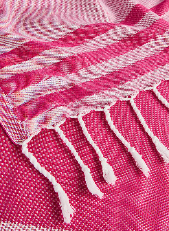 TELO MARE JACQUARD, 96800 FUXIA, medium