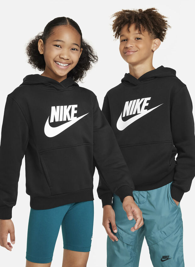 FELPA HOODIE CLUB JUNIOR, 010 BLK, large