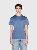 T-SHIRT MICRO LOGO, U9302 CHINA BLUE, thumb