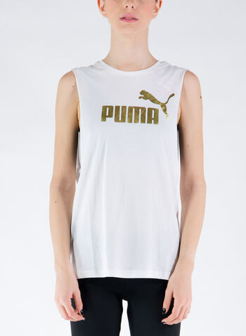 CANOTTA CUT OFF METALLIC TANK, 02WHTGOLD, small