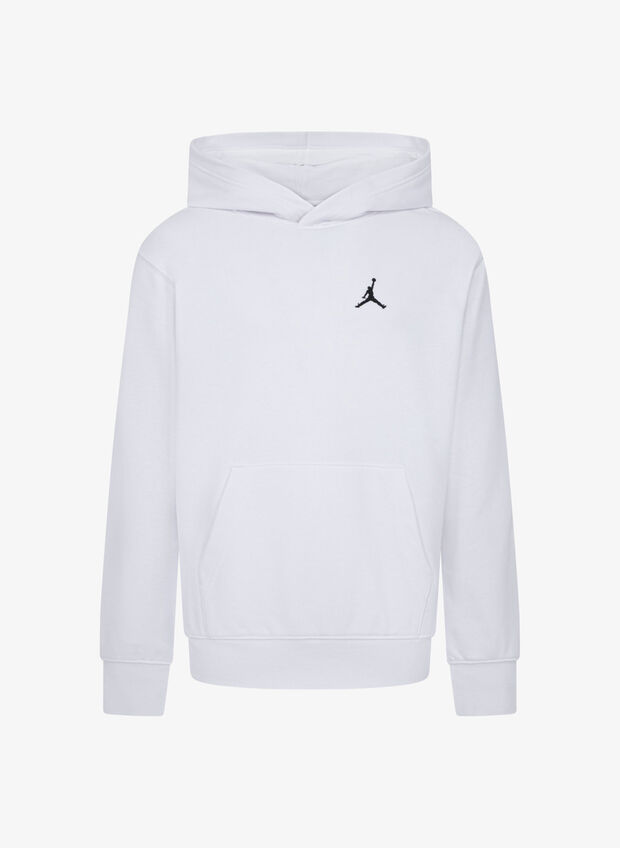 FELPA HOODIE JORDAN BROOKLYN RAGAZZO, 001 WHT, large